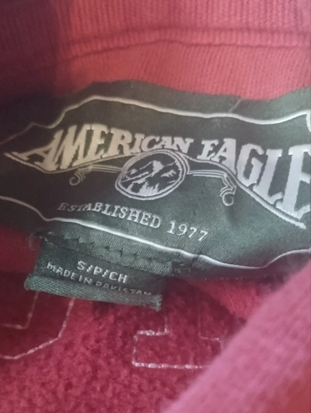 Women's  American Eagle Hoodie Sweater Subcategory Classification